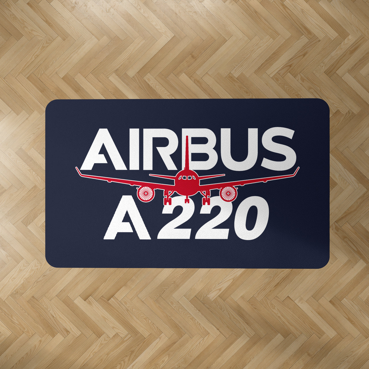 Amazing Airbus A220 Designed Carpet & Floor Mats