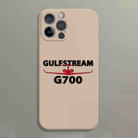 Thumbnail for Amazing Gulfstream G700 Designed Soft Silicone iPhone Cases