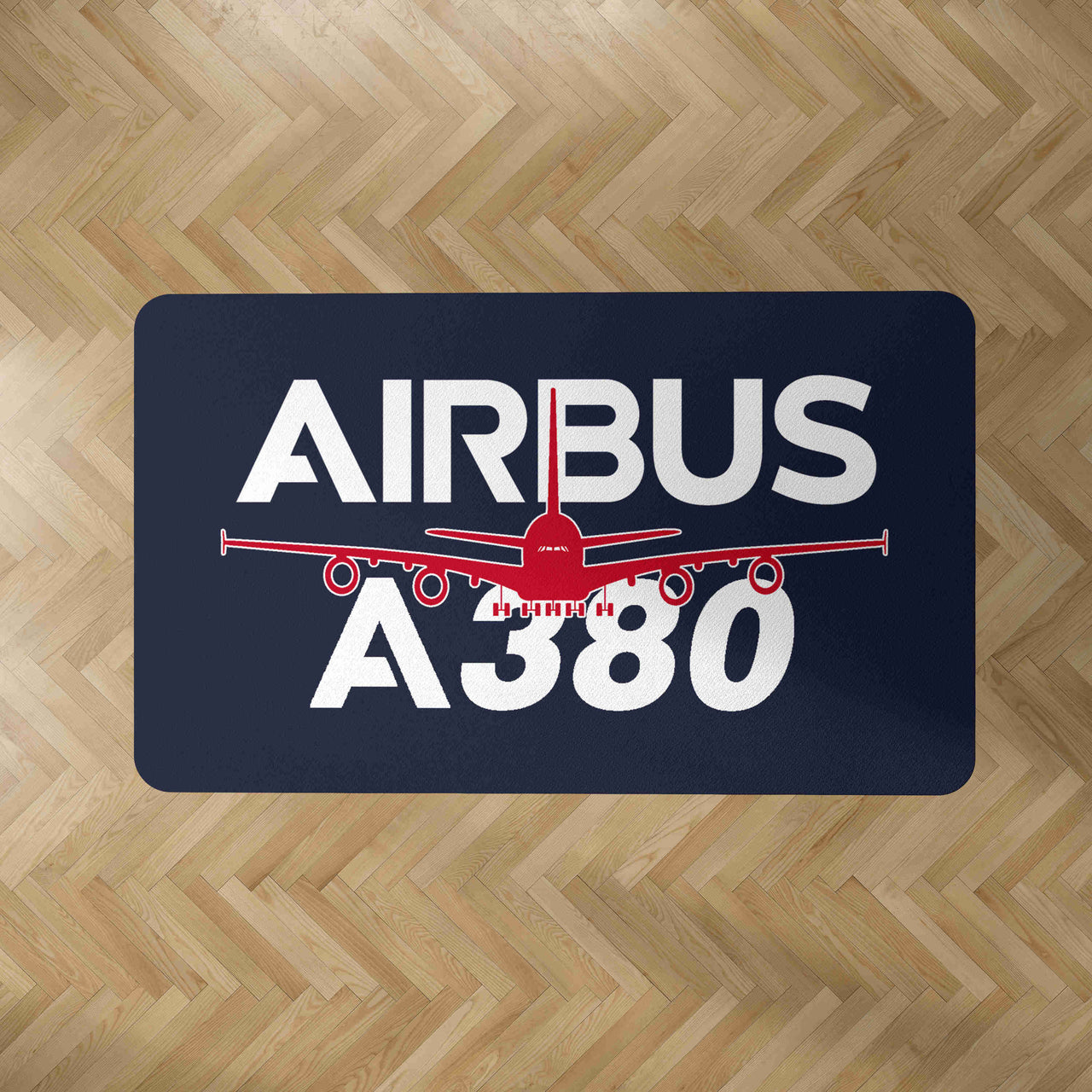 Amazing Airbus A380 Designed Carpet & Floor Mats