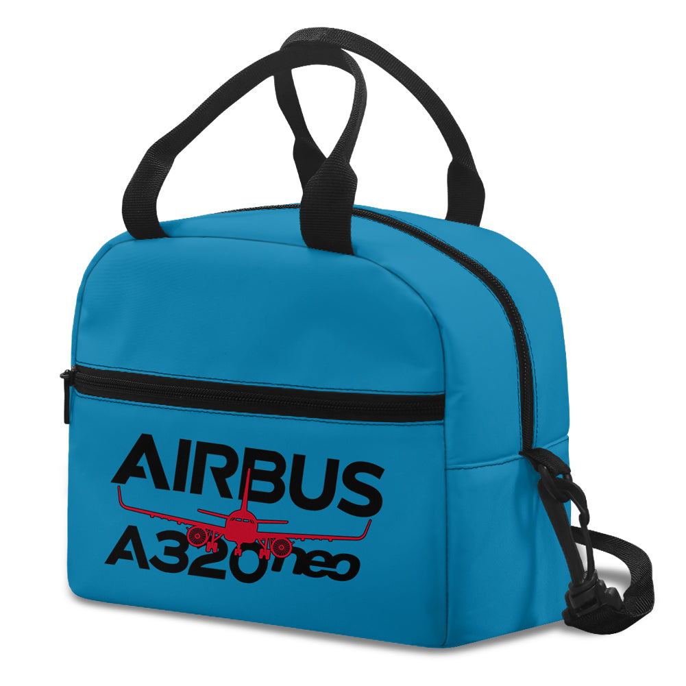 Amazing Airbus A320neo Designed Lunch Bags