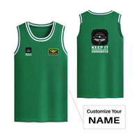 Thumbnail for Keep It Coordinated Designed Basketball Style Sports Tank Tops