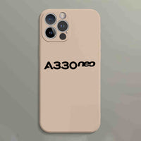 Thumbnail for A330neo & Text Designed Soft Silicone iPhone Cases