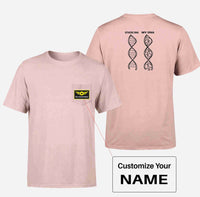 Thumbnail for Aviation DNA Designed Pocket T-Shirts