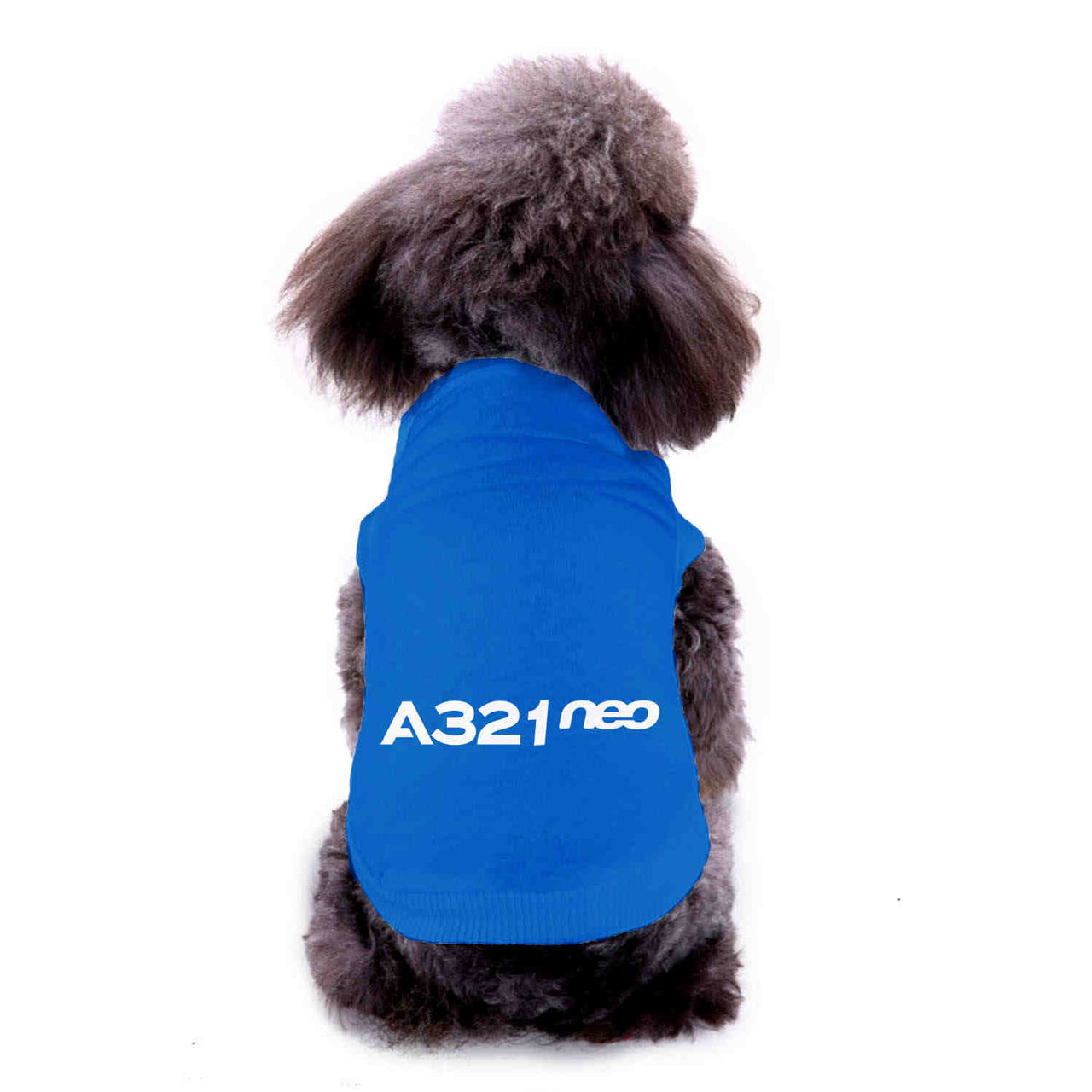 A321neo & Text Designed Dog Pet Vests