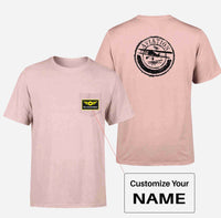 Thumbnail for Aviation Lovers Designed Pocket T-Shirts