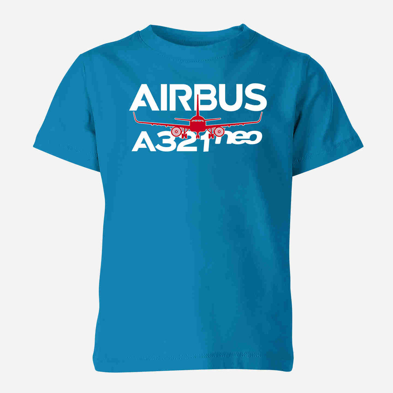 Amazing Airbus A321neo Designed Children T-Shirts