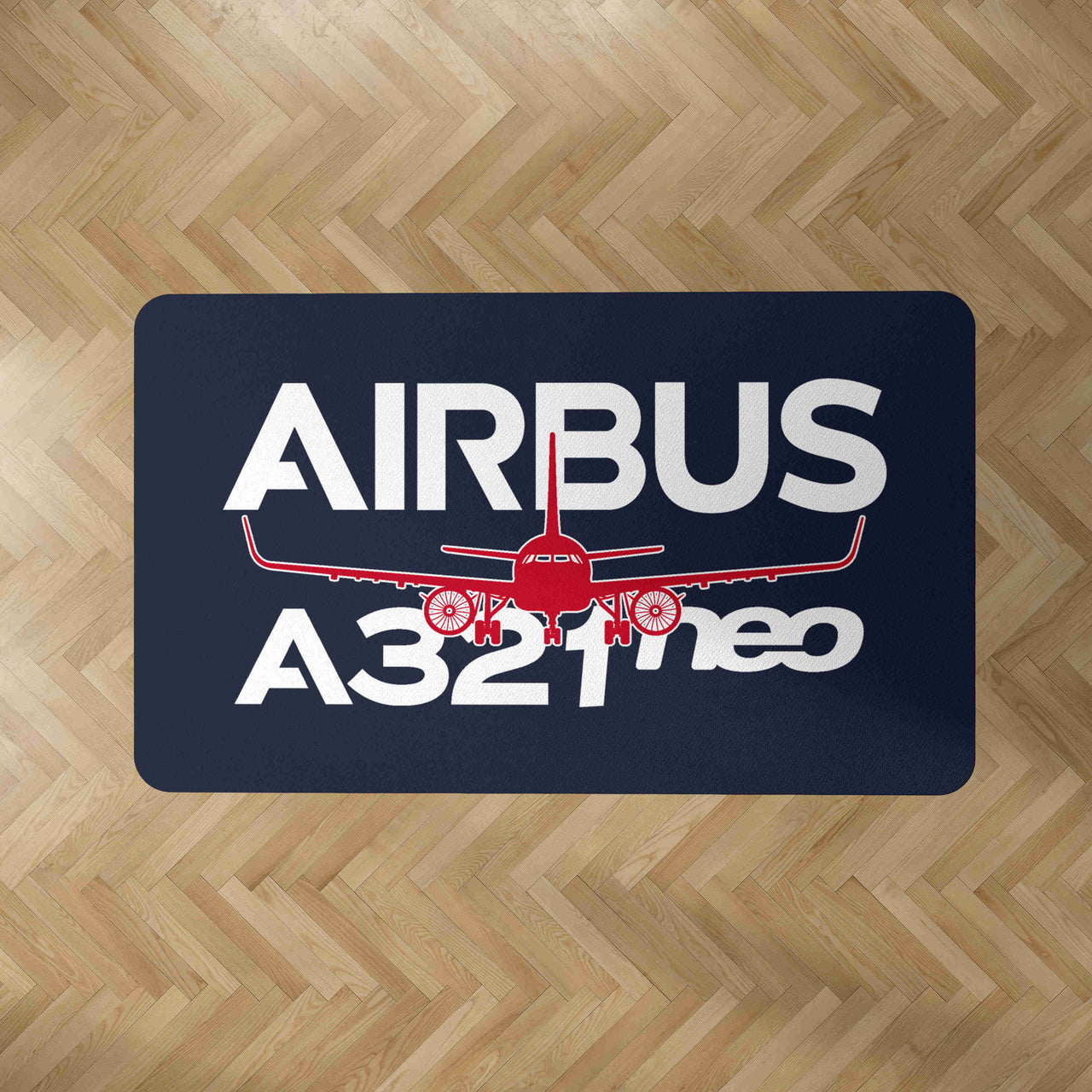 Amazing Airbus A321neo Designed Carpet & Floor Mats