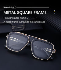 Thumbnail for Super Cool Retro Large Frame Sun Glasses