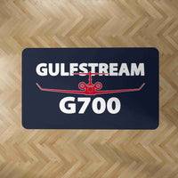 Thumbnail for Amazing Gulfstream G700 Designed Carpet & Floor Mats