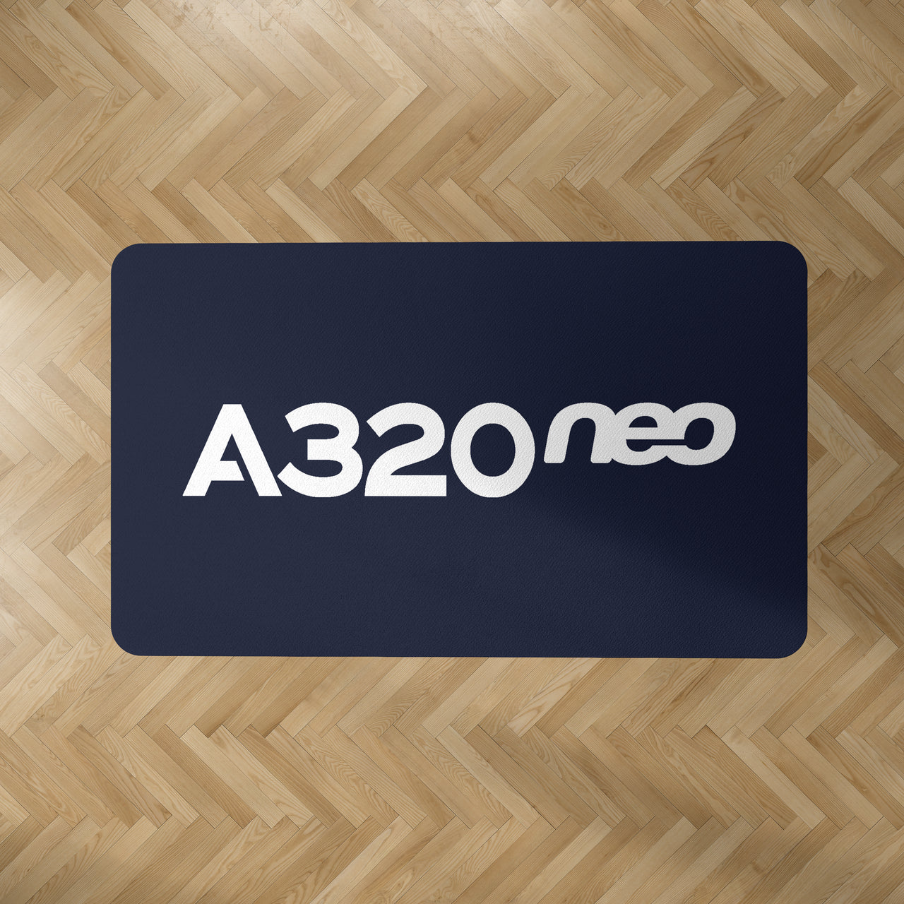 A320neo & Text Designed Carpet & Floor Mats