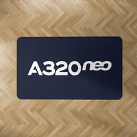 Thumbnail for A320neo & Text Designed Carpet & Floor Mats