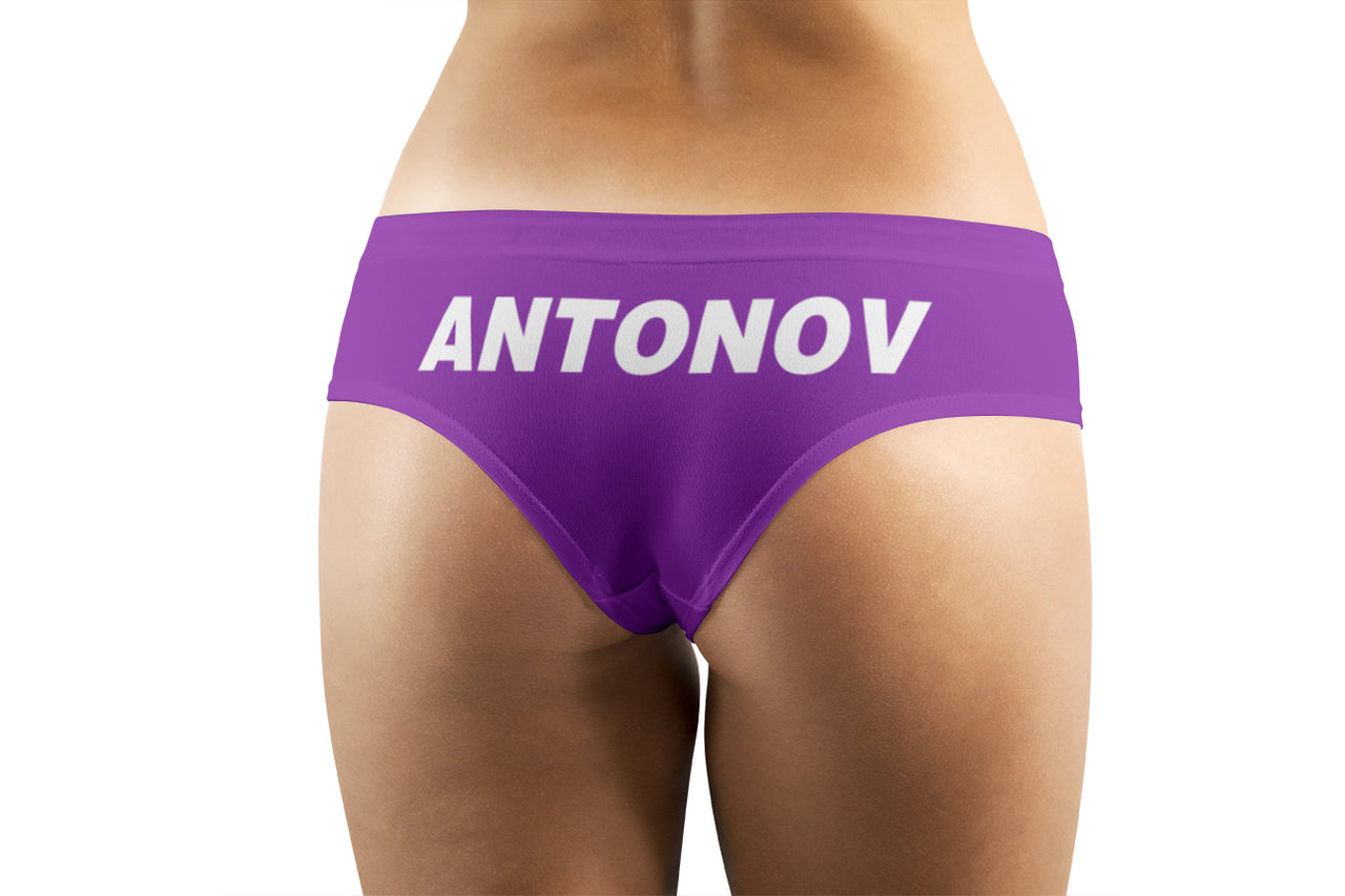 Antonov & Text Designed Women Panties & Shorts