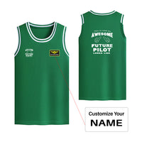 Thumbnail for Future Pilot Designed Basketball Style Sports Tank Tops