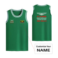 Thumbnail for Flying One Ball Designed Basketball Style Sports Tank Tops