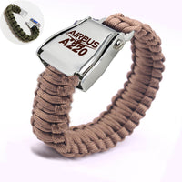 Thumbnail for Amazing Airbus A220 Design Airplane Seat Belt Bracelet