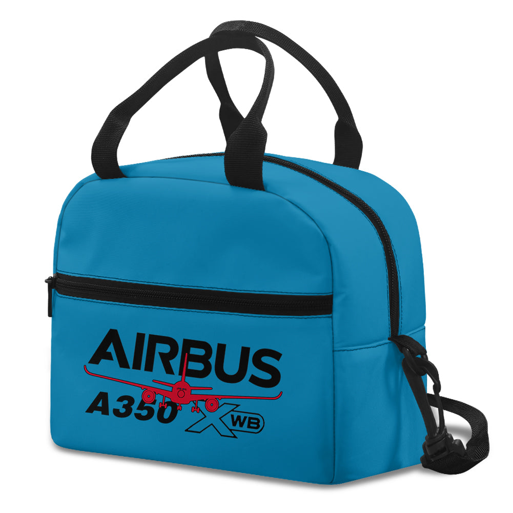 Amazing Airbus A350 XWB Designed Lunch Bags