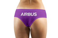 Thumbnail for Airbus & Text  Designed Women Panties & Shorts