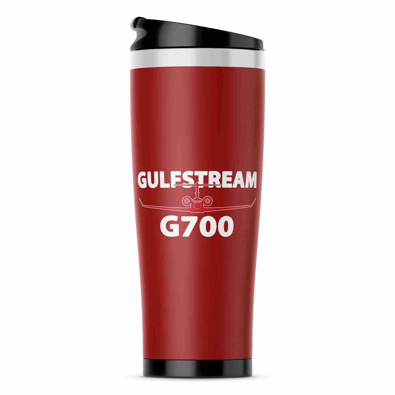 Amazing Gulfstream G700 Designed Stainless Steel Travel Mugs