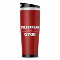 Thumbnail for Amazing Gulfstream G700 Designed Stainless Steel Travel Mugs