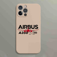 Thumbnail for Amazing Airbus A350 XWB Designed Soft Silicone iPhone Cases