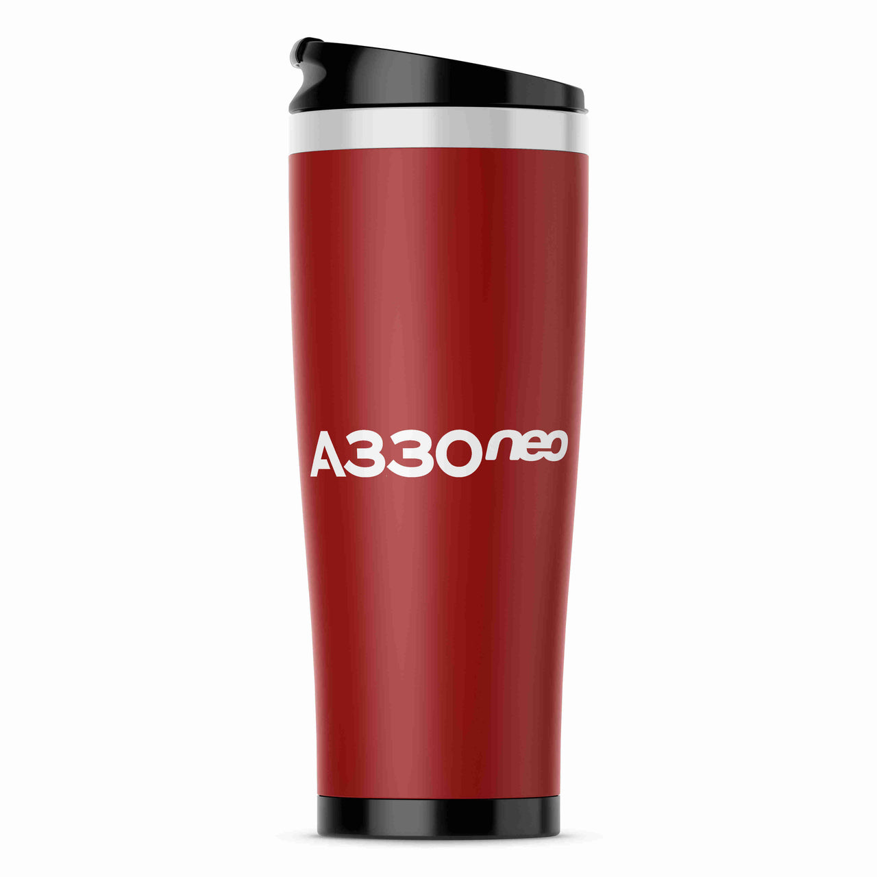 A330neo & Text Designed Stainless Steel Travel Mugs