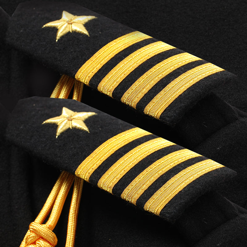 Star Style Pilot Epaulettes (4 Lines)