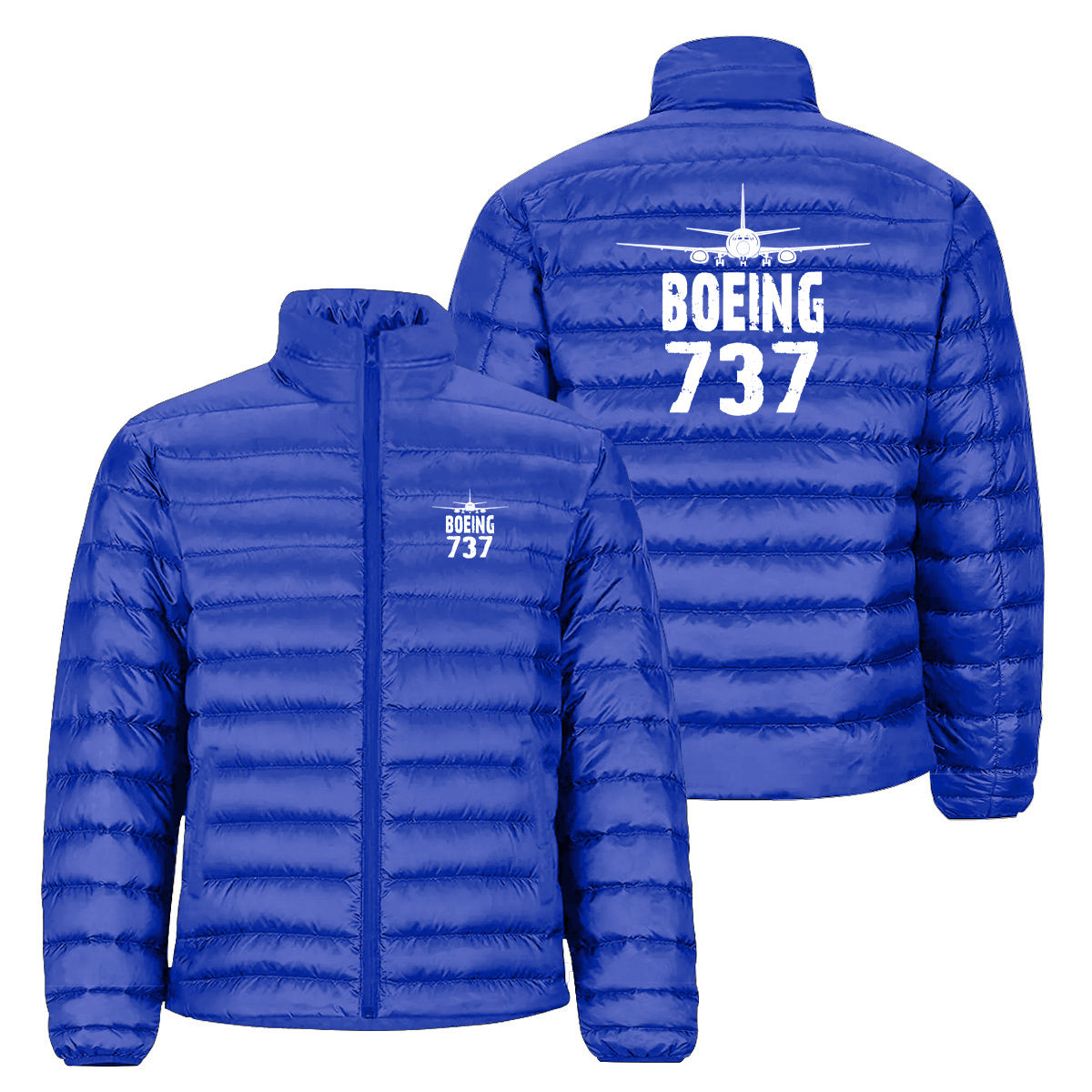 Boeing 737 & Plane Designed Padded Jackets