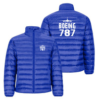 Thumbnail for Boeing 787 & Plane Designed Padded Jackets