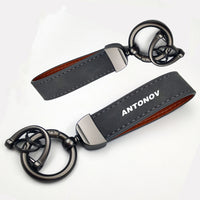 Thumbnail for Antonov & Text Design Horseshoe Buckle Key Chains