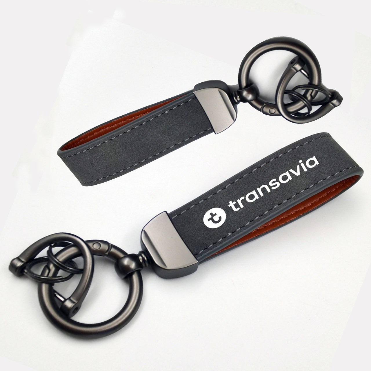 Transavia France Airlines Design Horseshoe Buckle Key Chains