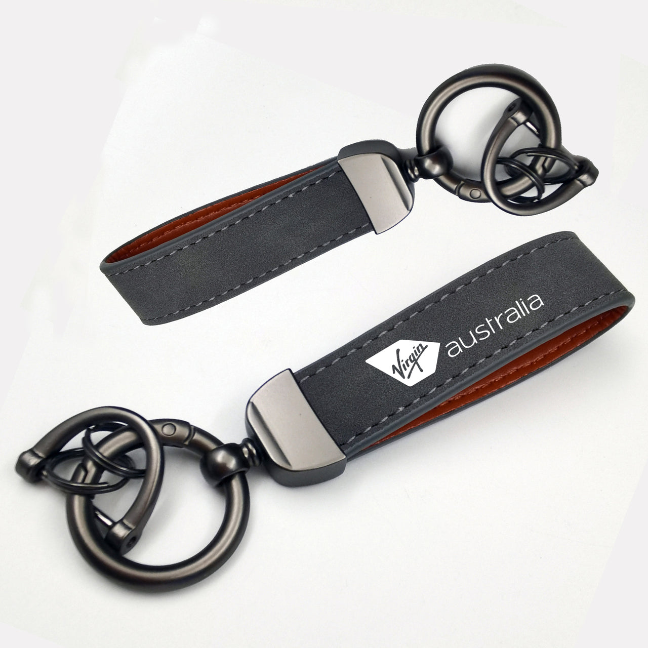 Virgin Australia Airlines Design Horseshoe Buckle Key Chains