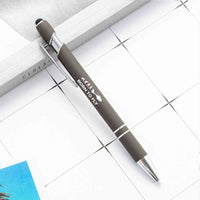 Thumbnail for Born To Fly Helicopter Designed Ballpens Capacitive Screen Touch Pens