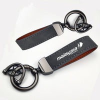 Thumbnail for Malaysia Airlines Design Horseshoe Buckle Key Chains