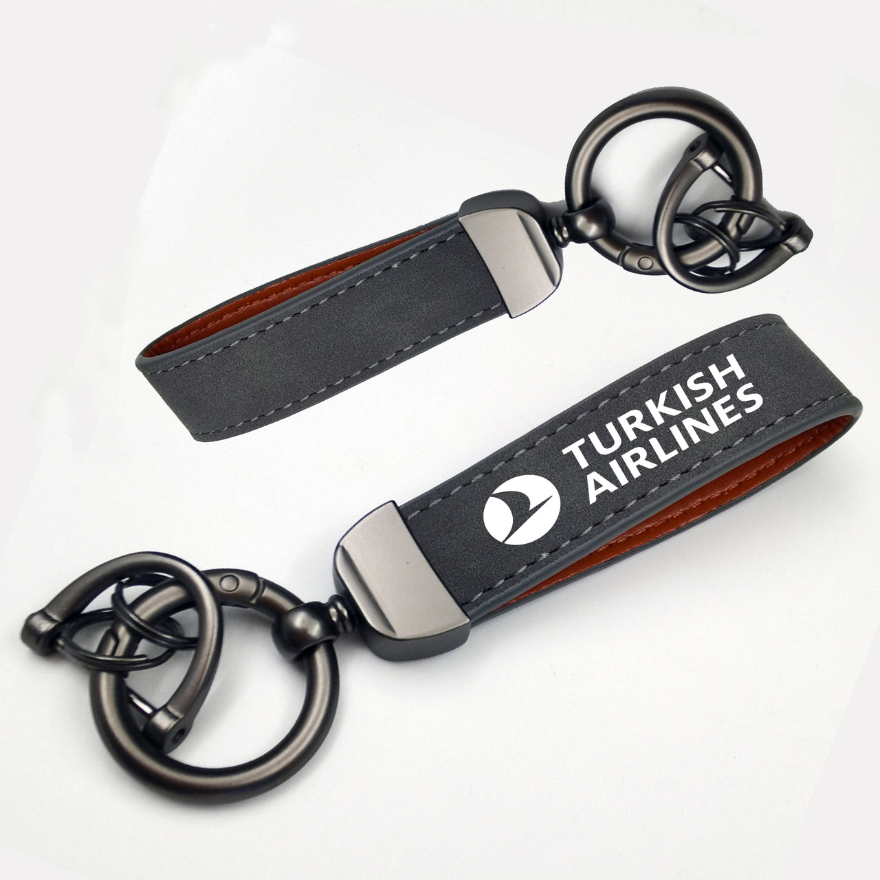 Turkish Airlines Design Horseshoe Buckle Key Chains