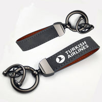 Thumbnail for Turkish Airlines Design Horseshoe Buckle Key Chains