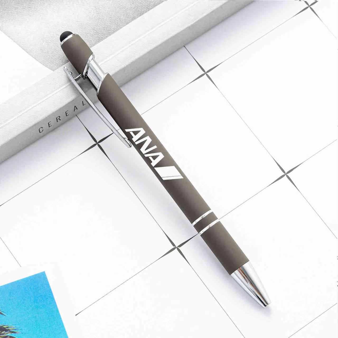 All Nippon Airways Designed Ballpens Capacitive Screen Touch Pens