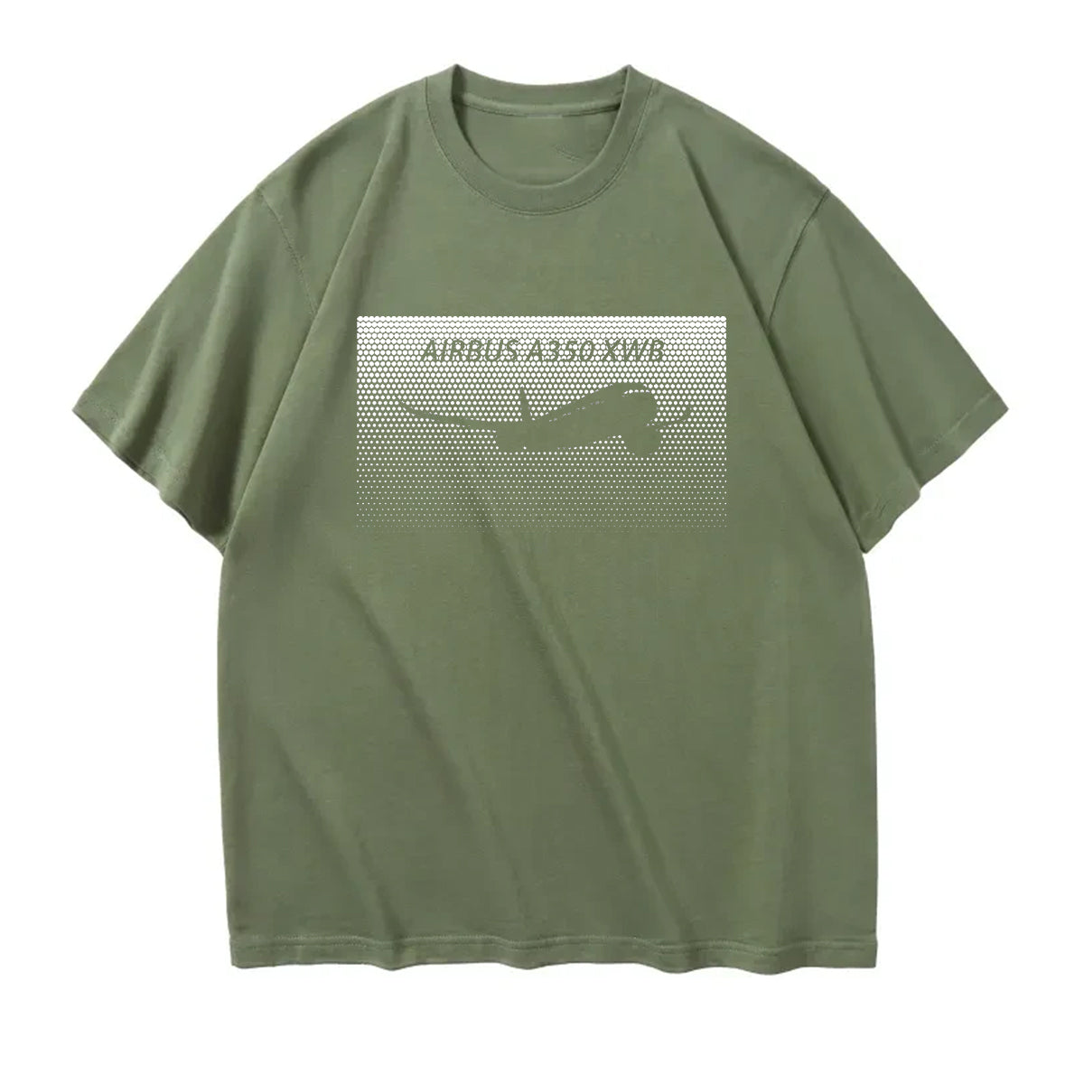 Airbus A350XWB & Dots Designed Relax Fit T-Shirts