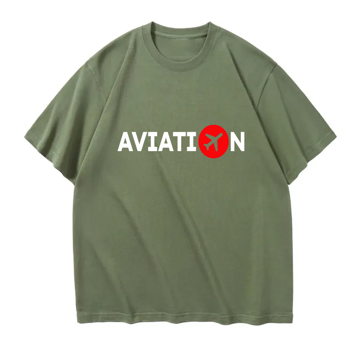 Aviation Designed Relax Fit T-Shirts