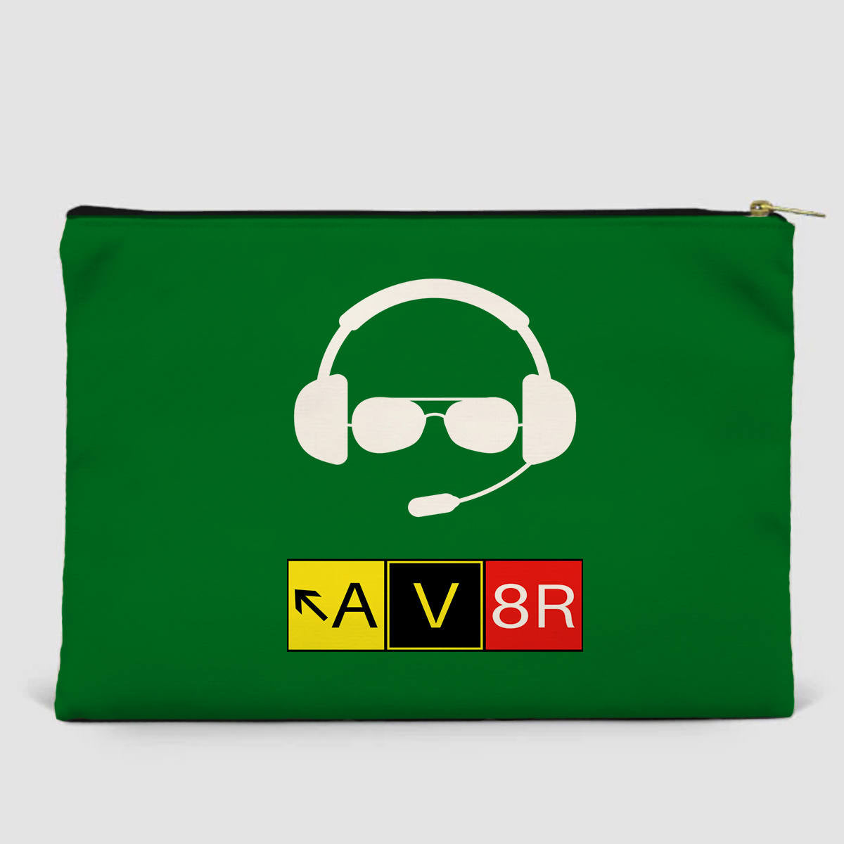 AV8R 2 Designed Zipper Pouch