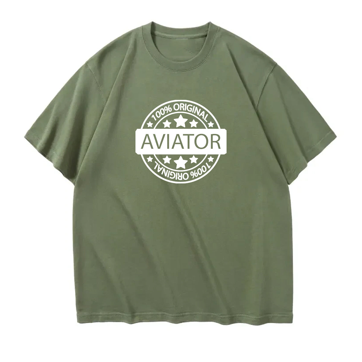 %100 Original Aviator Designed Relax Fit T-Shirts