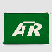 Thumbnail for ATR & Text Designed Zipper Pouch