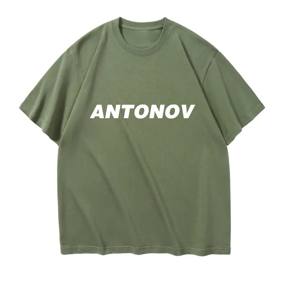 Antonov & Text Designed Relax Fit T-Shirts