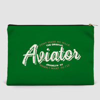 Thumbnail for Aviator - Dont Make Me Walk Designed Zipper Pouch