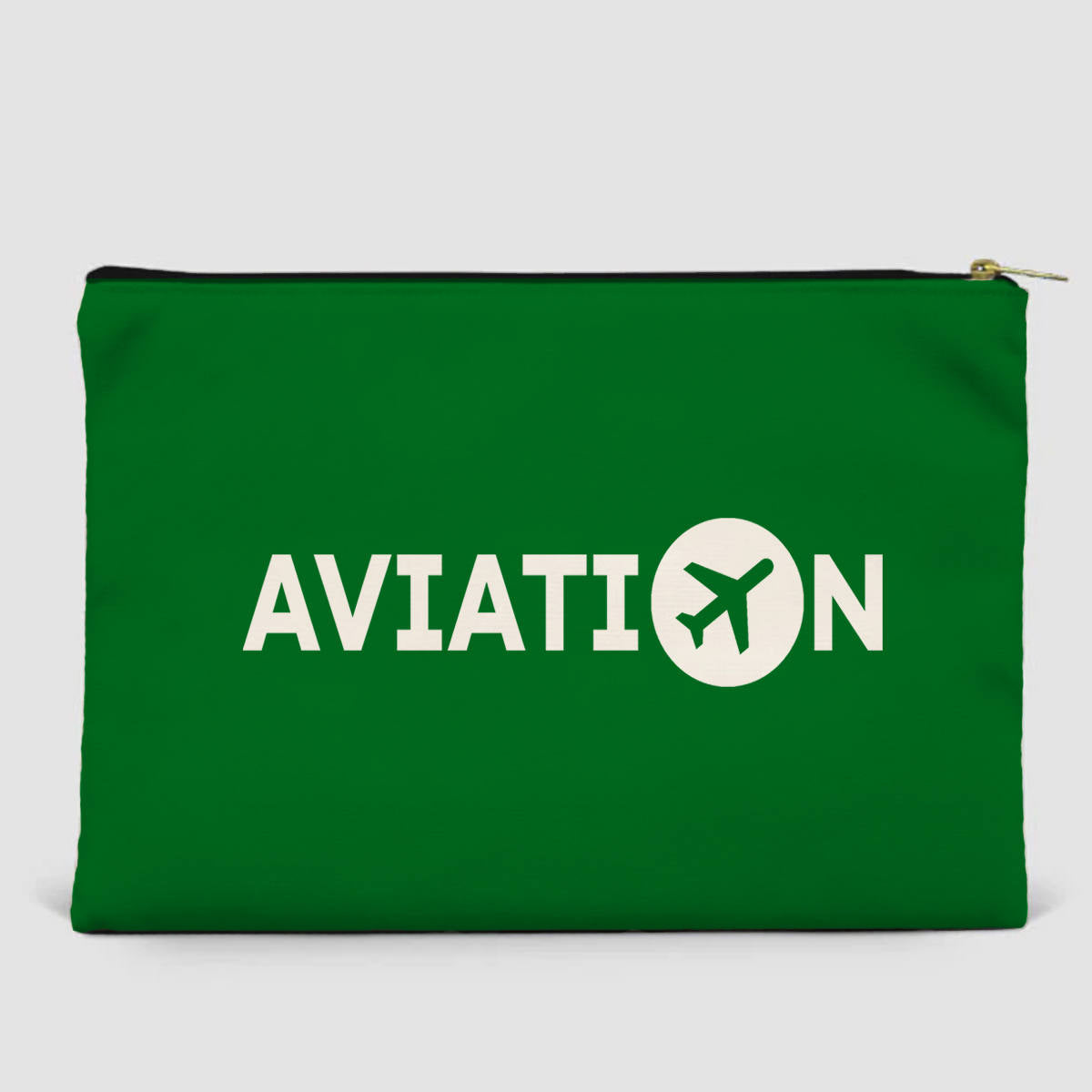 Aviation Designed Zipper Pouch