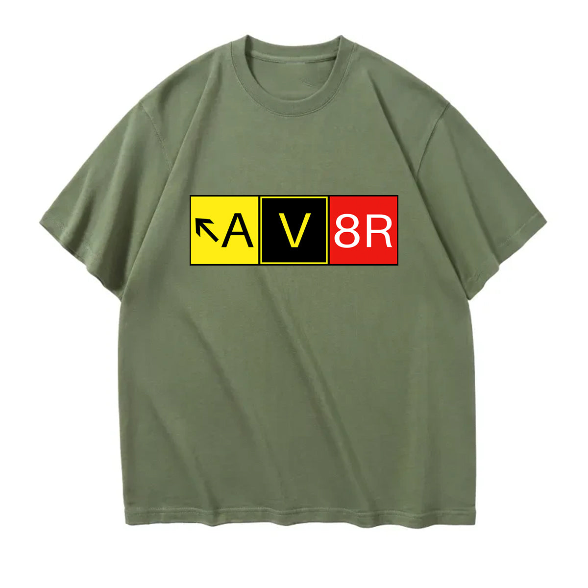 AV8R Designed Relax Fit T-Shirts