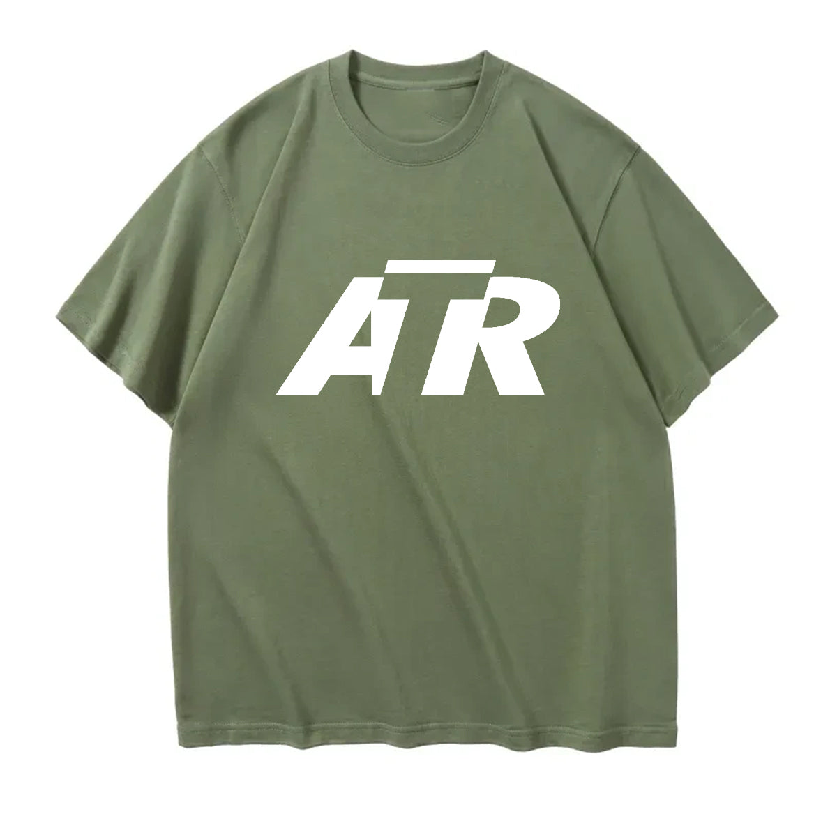 ATR & Text Designed Relax Fit T-Shirts