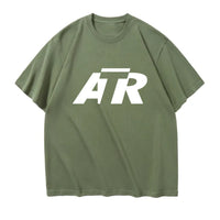 Thumbnail for ATR & Text Designed Relax Fit T-Shirts