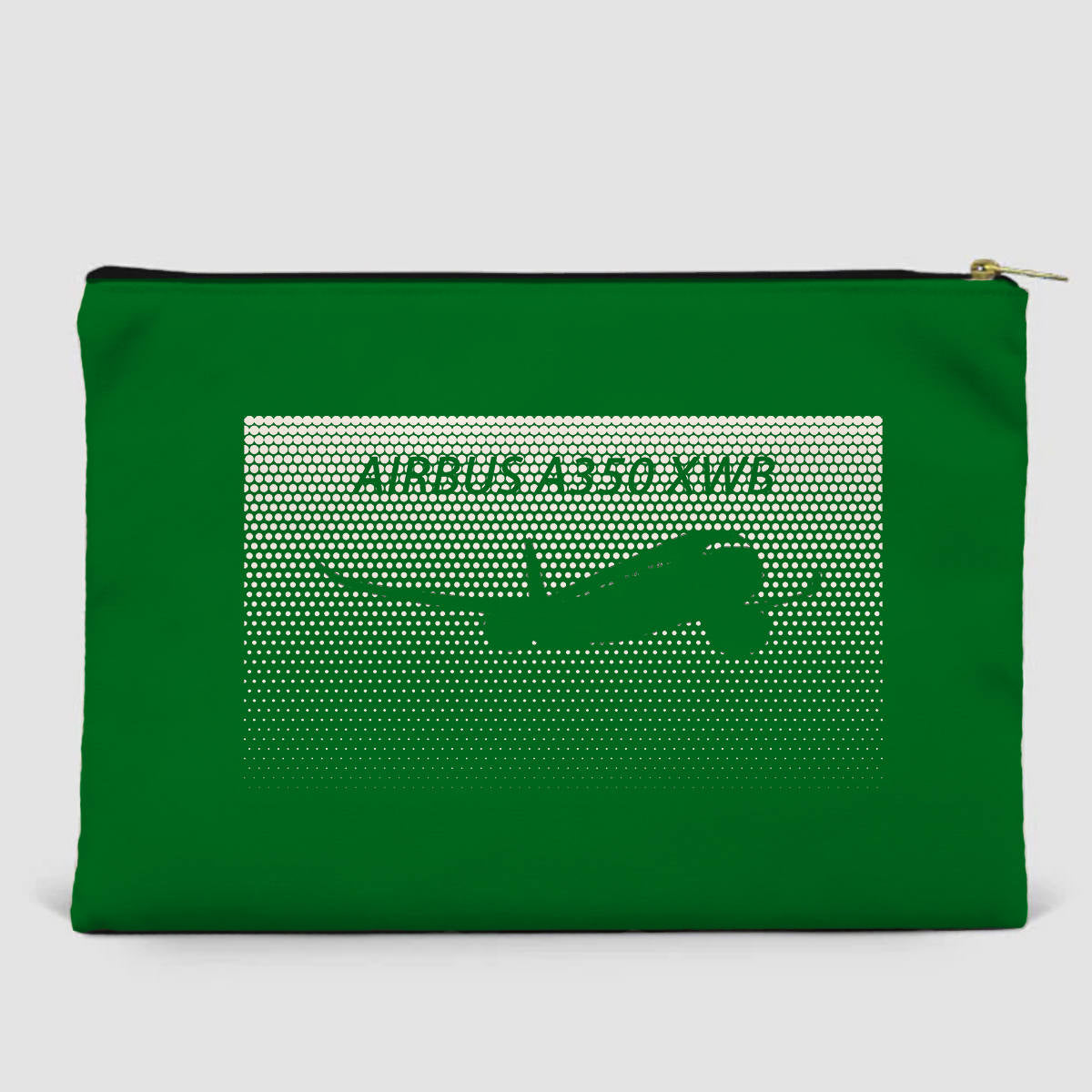 Airbus A350XWB & Dots Designed Zipper Pouch