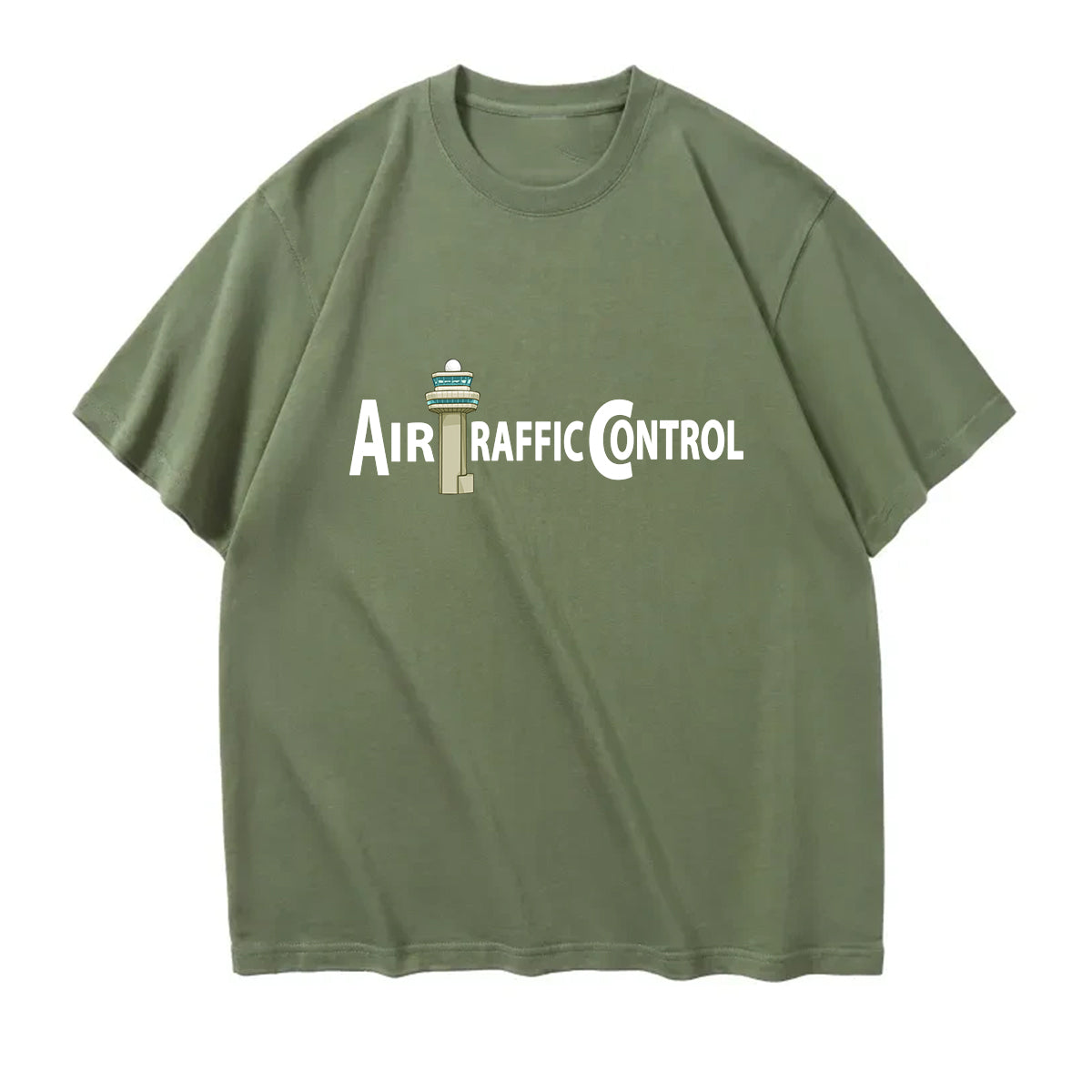 Air Traffic Control Designed Relax Fit T-Shirts