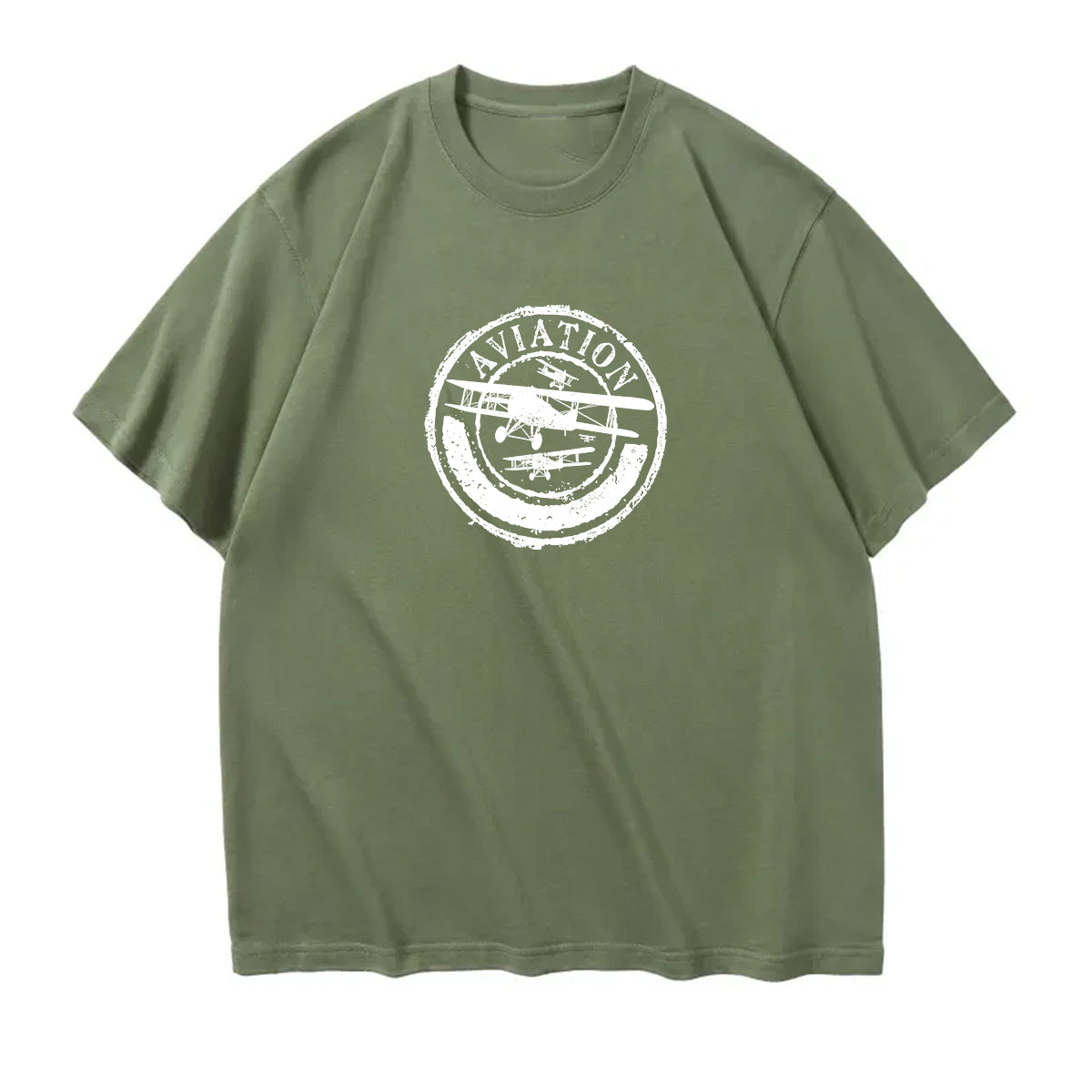 Aviation Lovers Designed Relax Fit T-Shirts